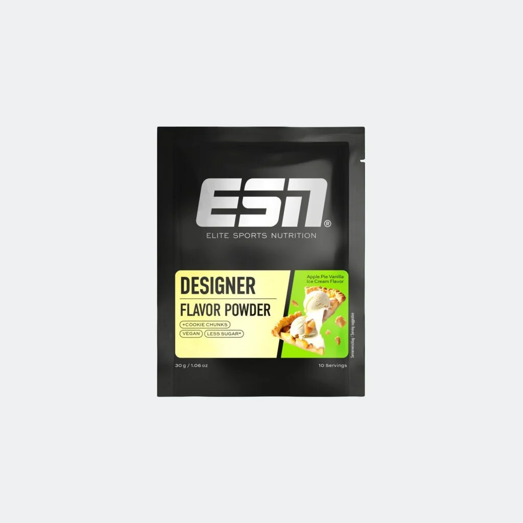 Geschmackspulver: Designer Flavour Powder – Apple Pie Vanilla Ice Cream