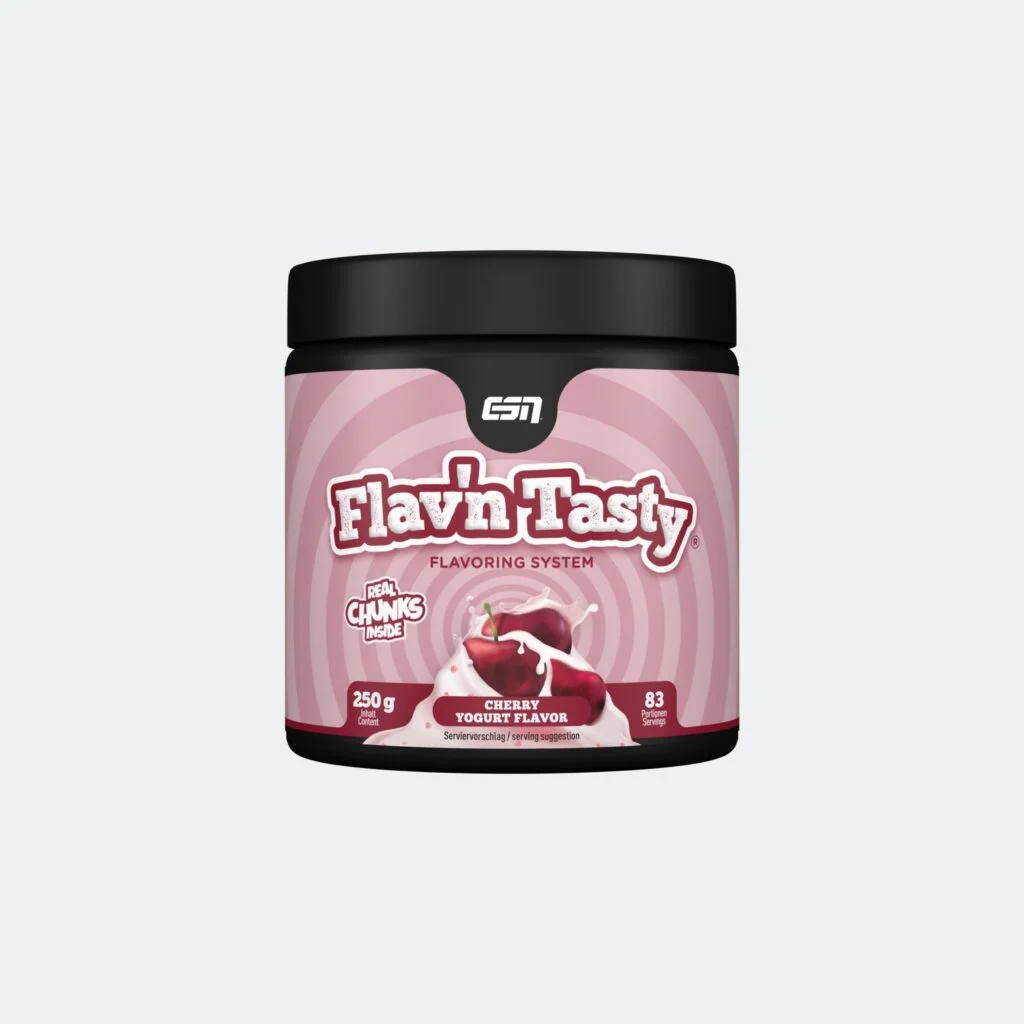 Geschmackspulver: Designer Flavour Powder – Cherry Yogurt