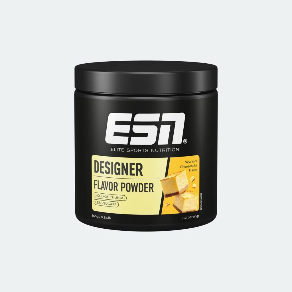 Geschmackspulver: Designer Flavour Powder – New York Cheesecake