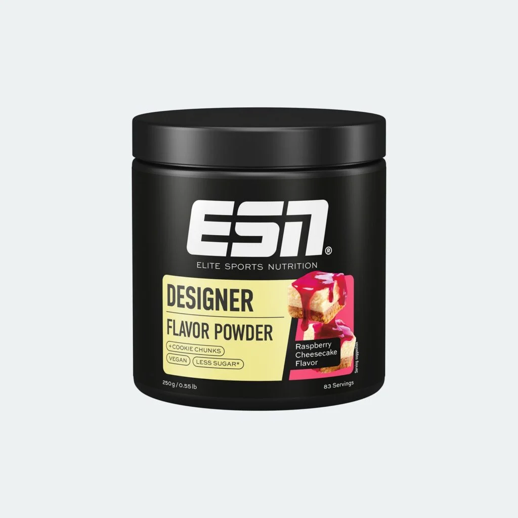 Geschmackspulver: Designer Flavour Powder – Raspberry Cheesecake