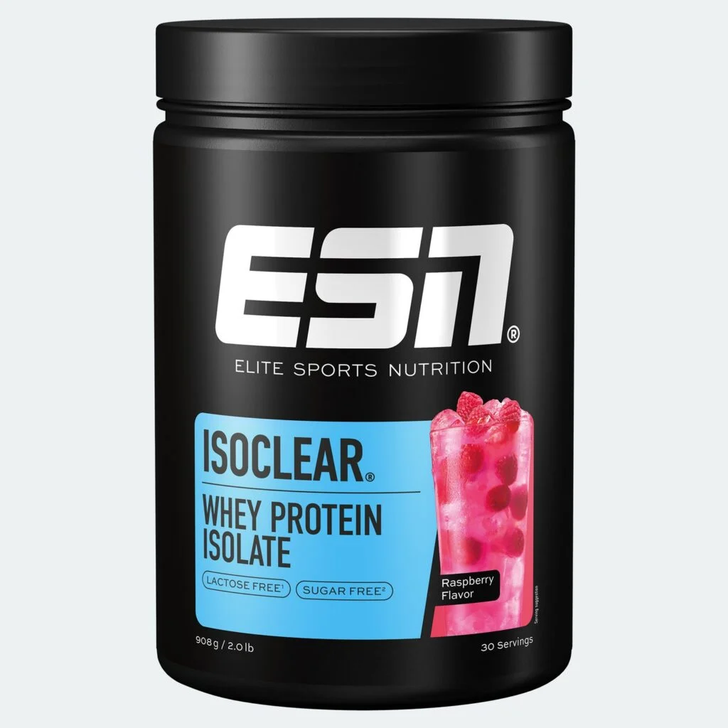 Isoclear Whey Protein Isolate – Raspberry