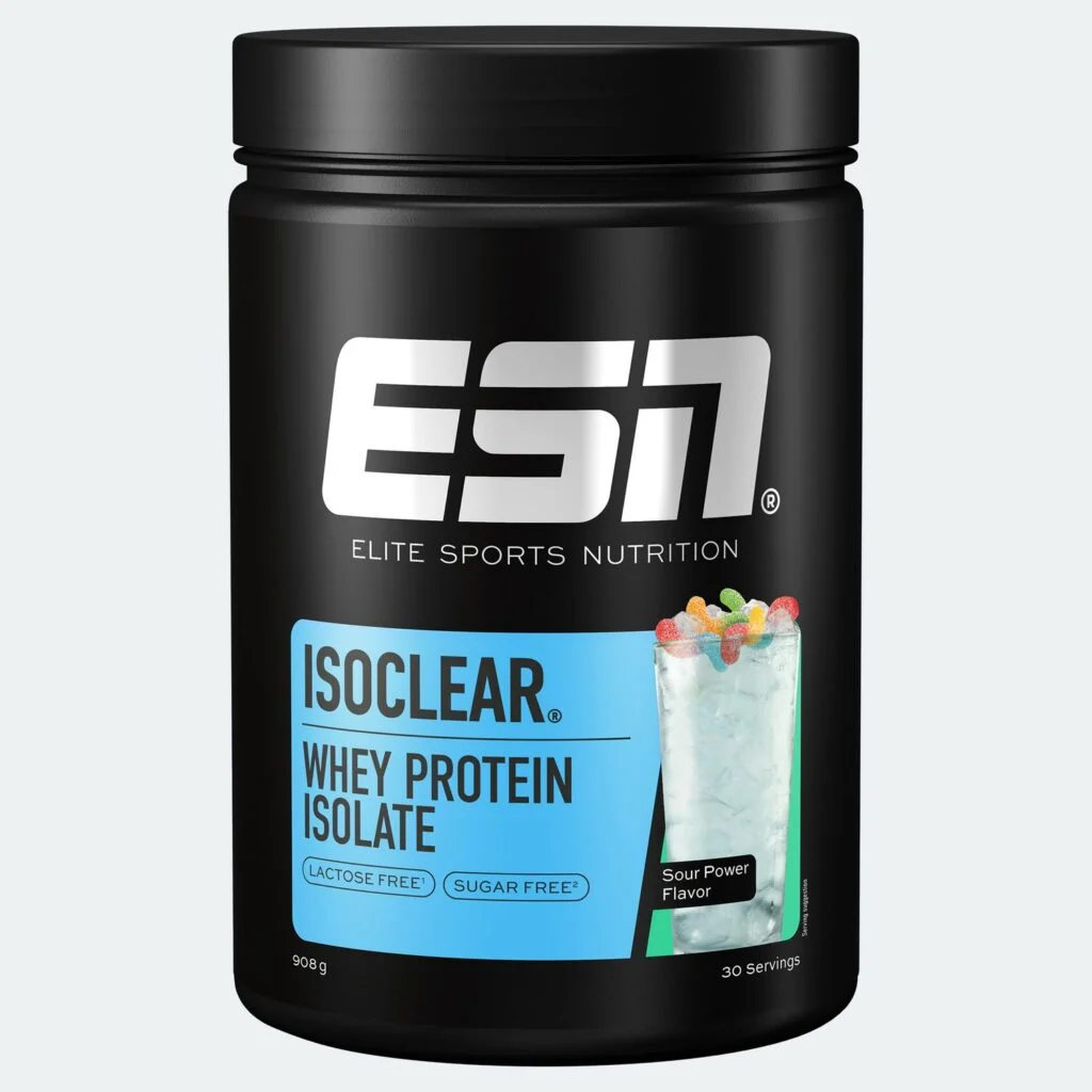 Isoclear Whey Protein Isolate – Sour Power