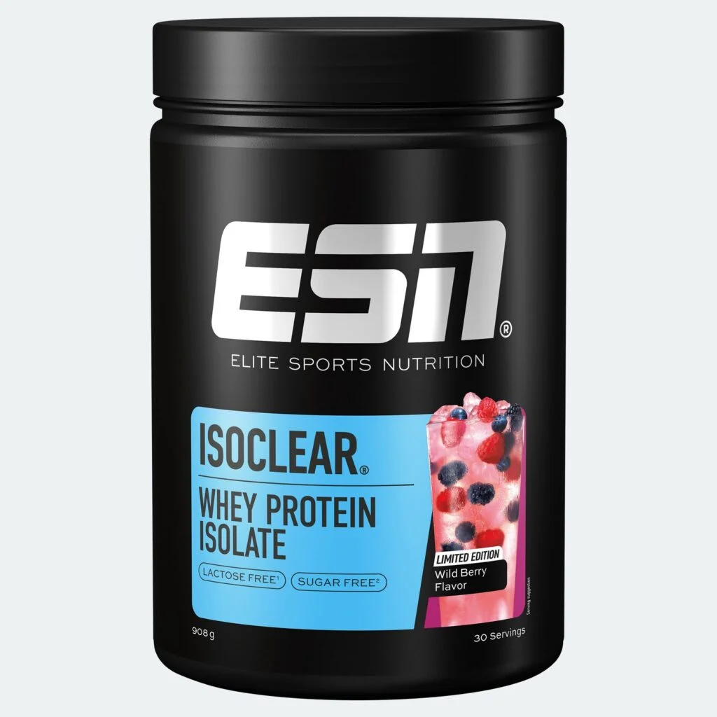 Isoclear Whey Protein Isolate – Wild Berry