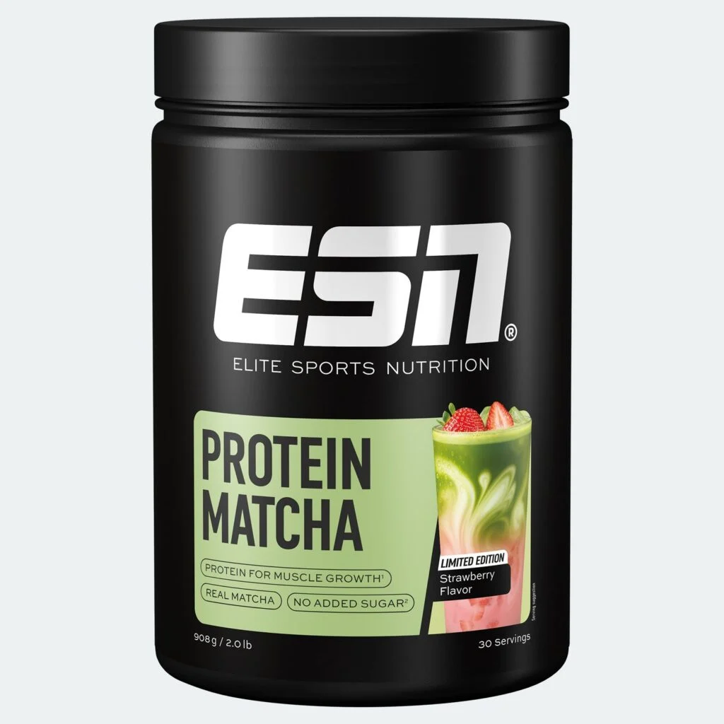 ESN Protein Matcha – Strawberry