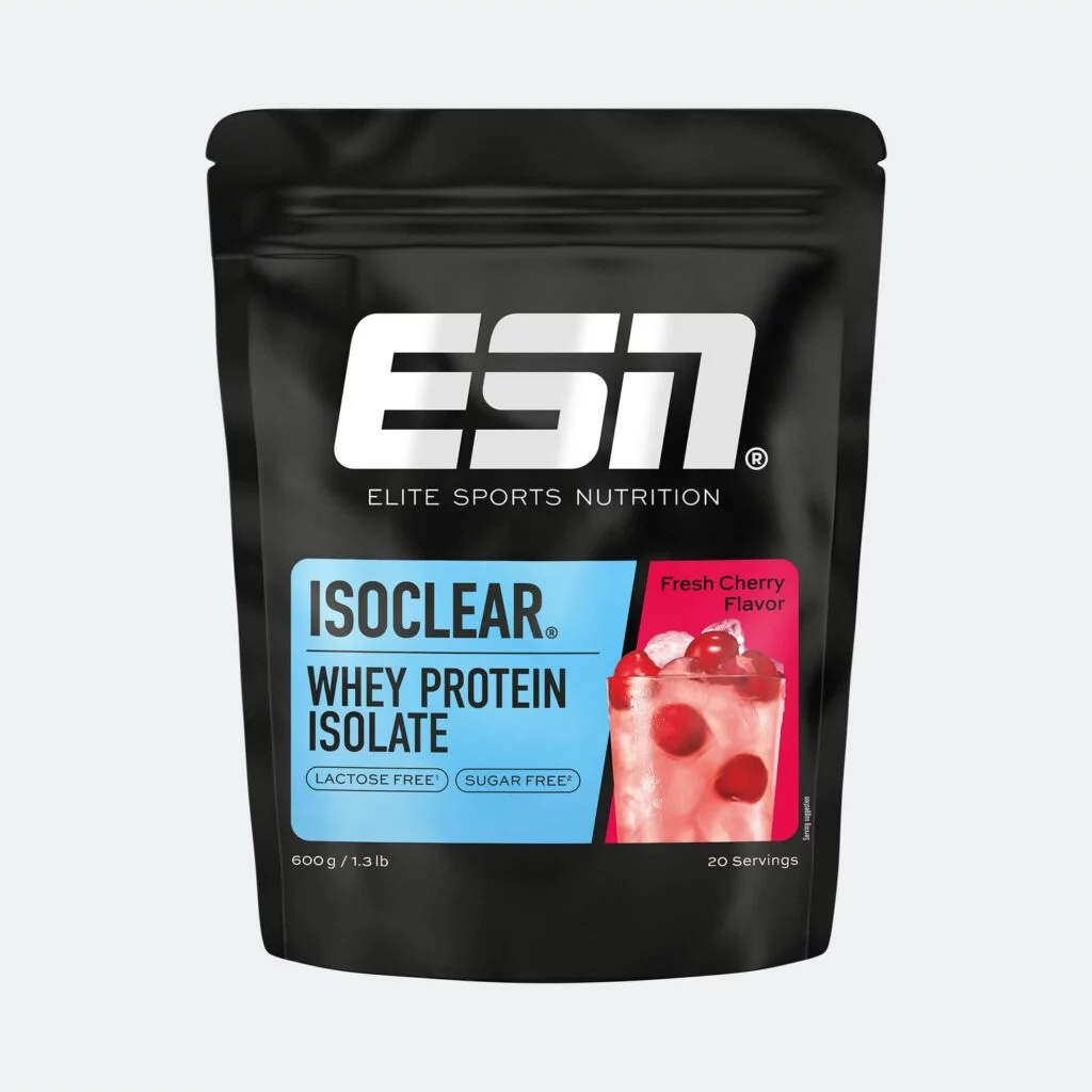 Isoclear Whey Protein Isolate – Fresh Cherry