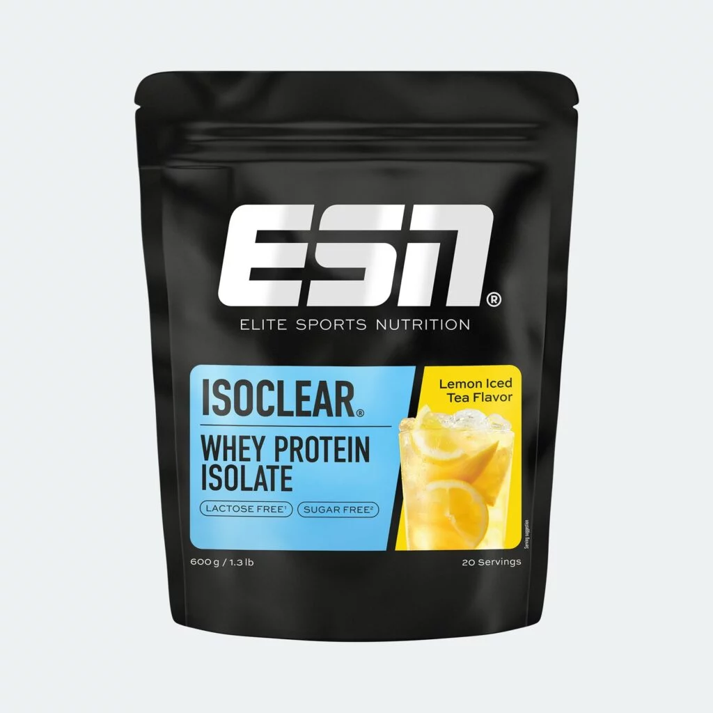 Isoclear Whey Protein Isolate – Lemon Iced Tea