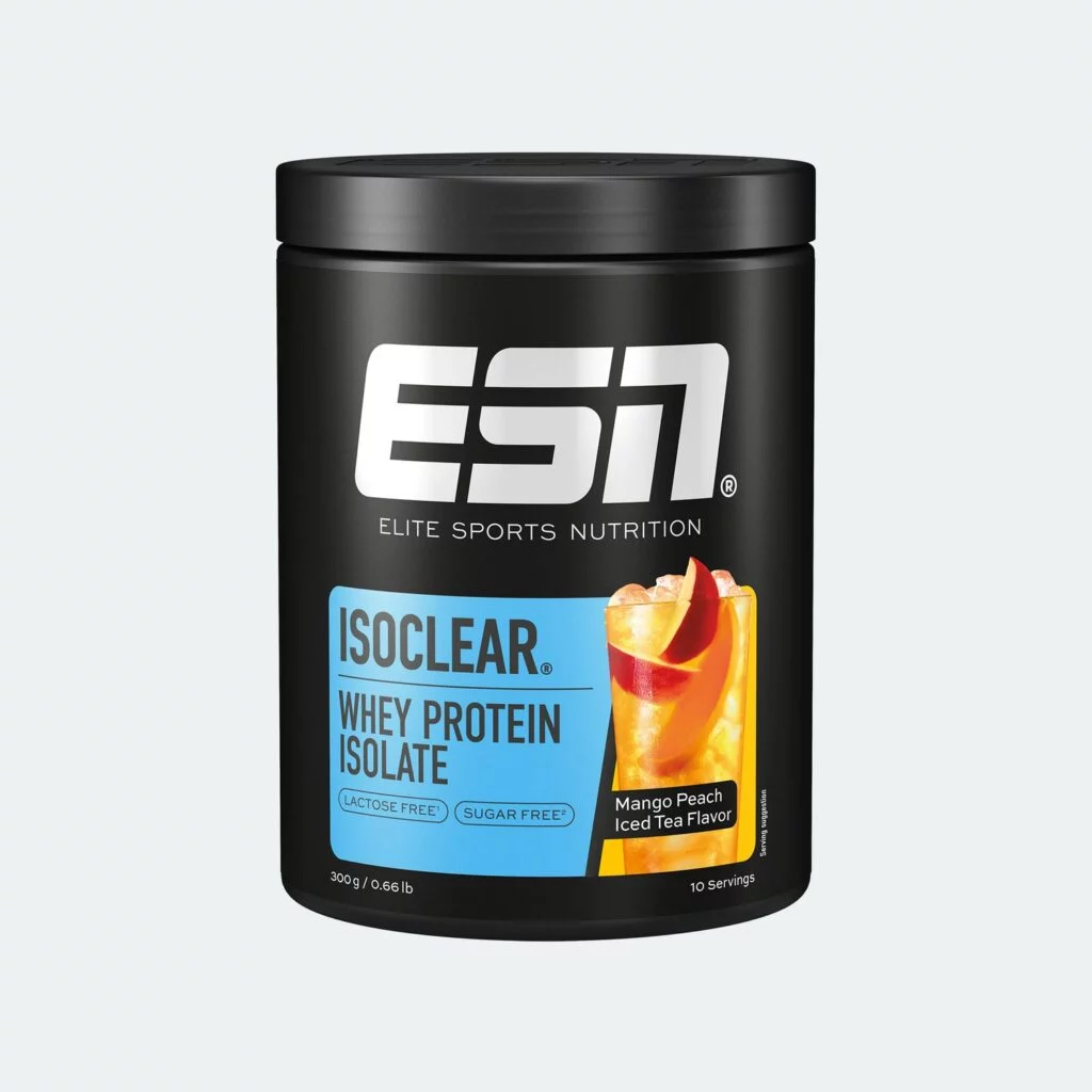 Isoclear Whey Protein Isolate – Mango Peach Iced Tea