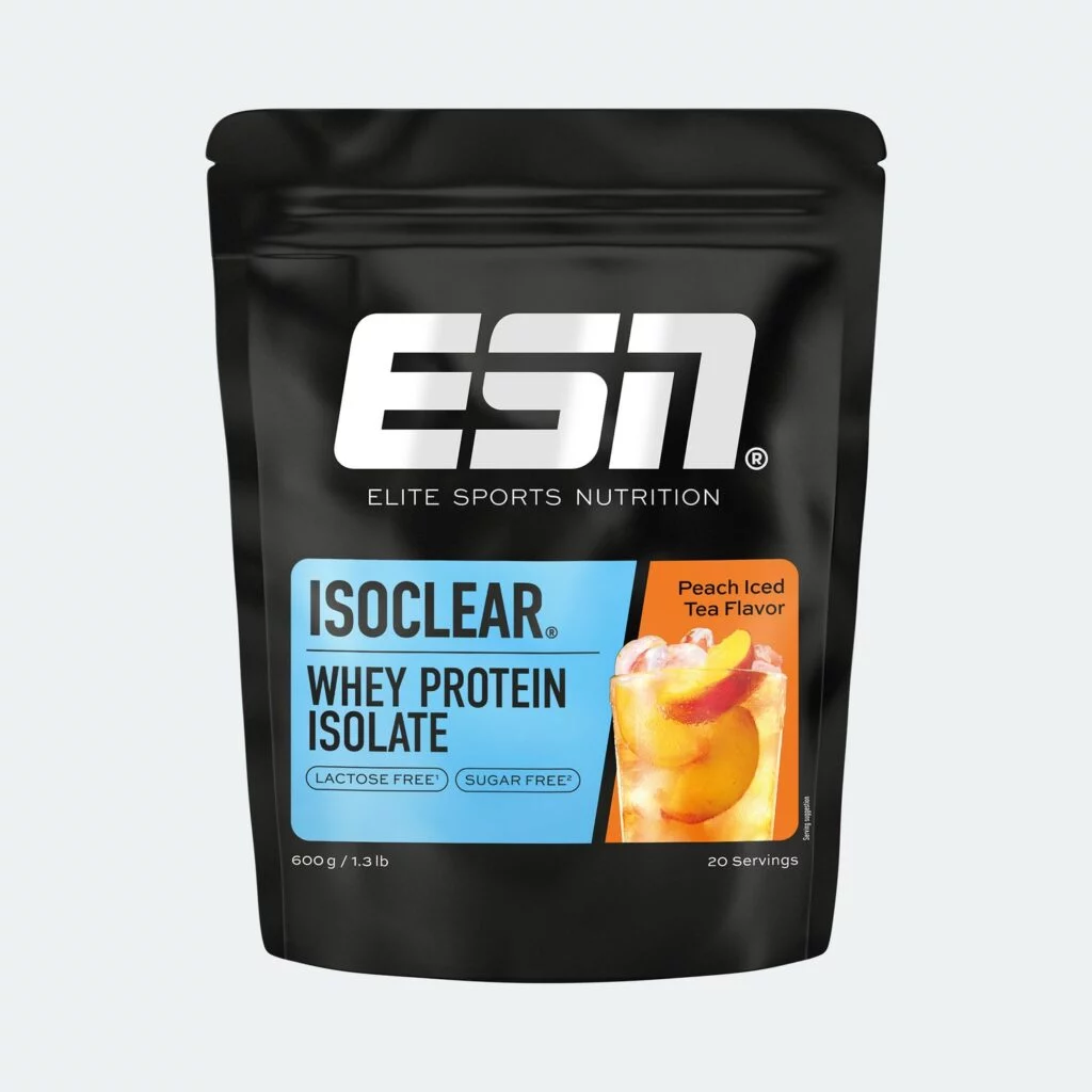 Isoclear Whey Protein Isolate – Peach Iced Tea