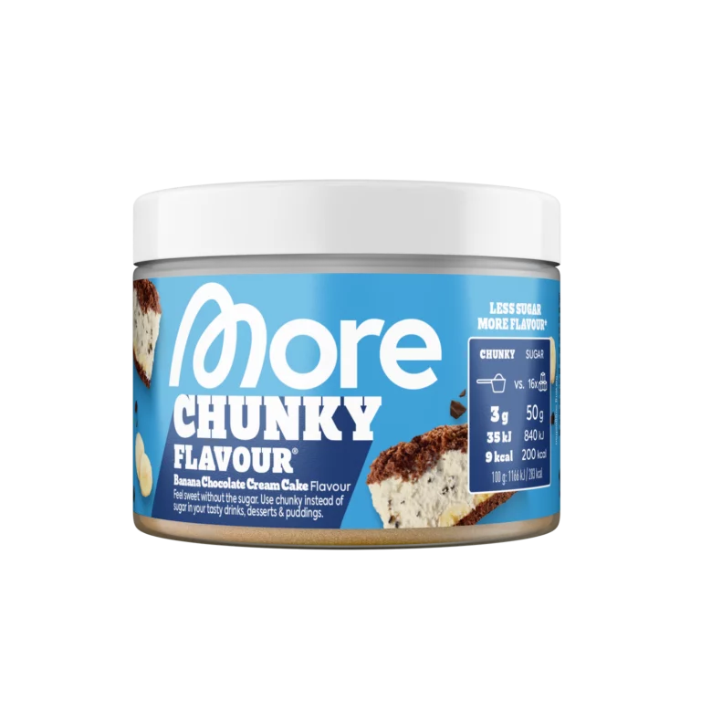 Chunky Flavour Banana Chocolate Cream Cake