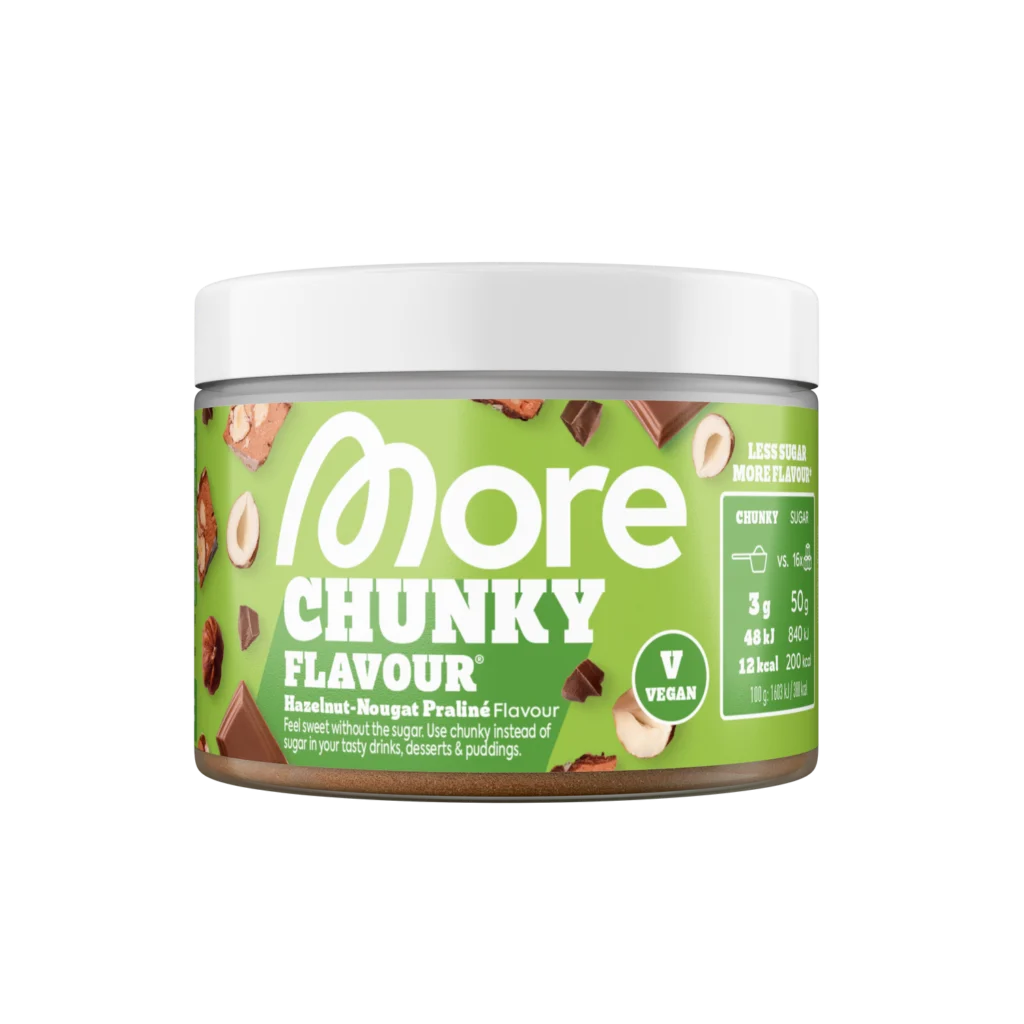 Chunky Flavour – Hazelnut Nougat Praliné
