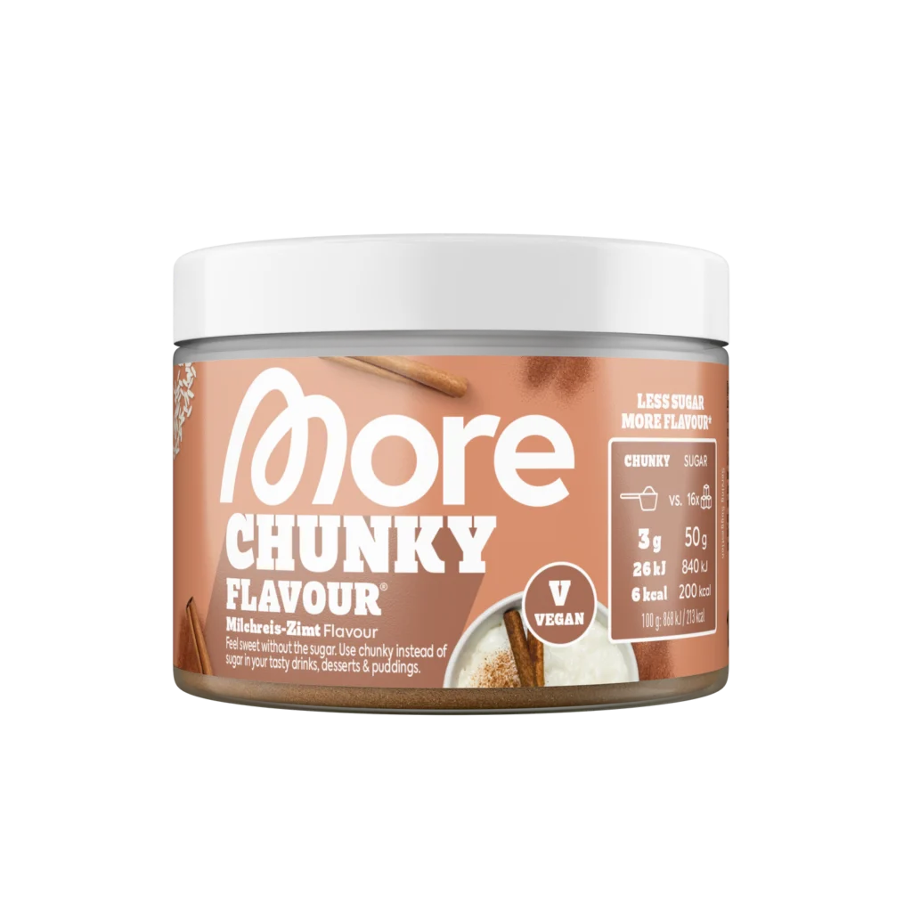Chunky Flavour – Milchreis-Zimt
