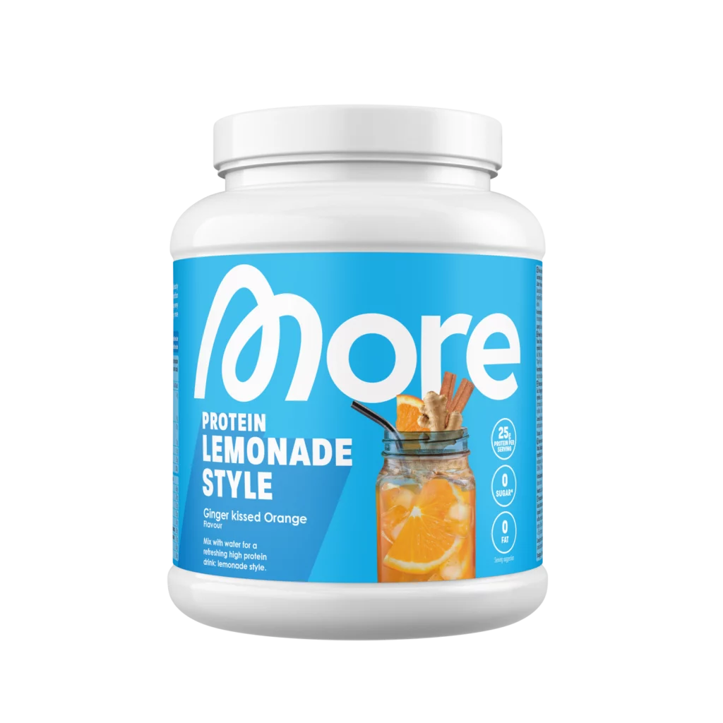 More Clear Protein Ginger Kissed Orange