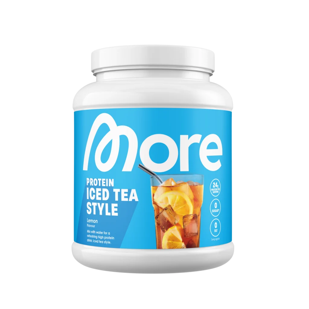 More Clear Protein – Lemon Iced Tea