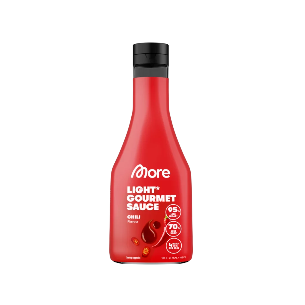 More Light Gourmet Sauce & Salad Dressing Chili