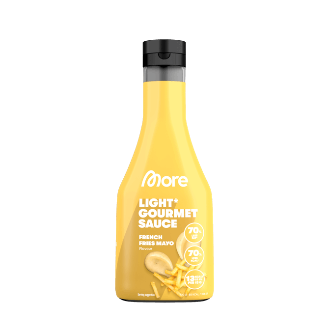 Light Gourmet Sauce & Salad Dressing – French Fries Mayo