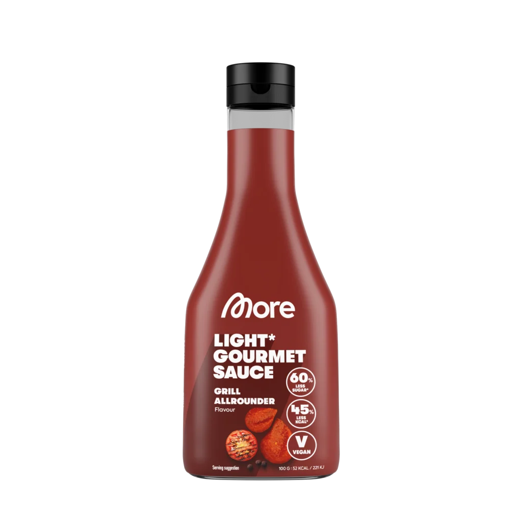 Light Gourmet Sauce & Salad Dressing – Grill Allrounder