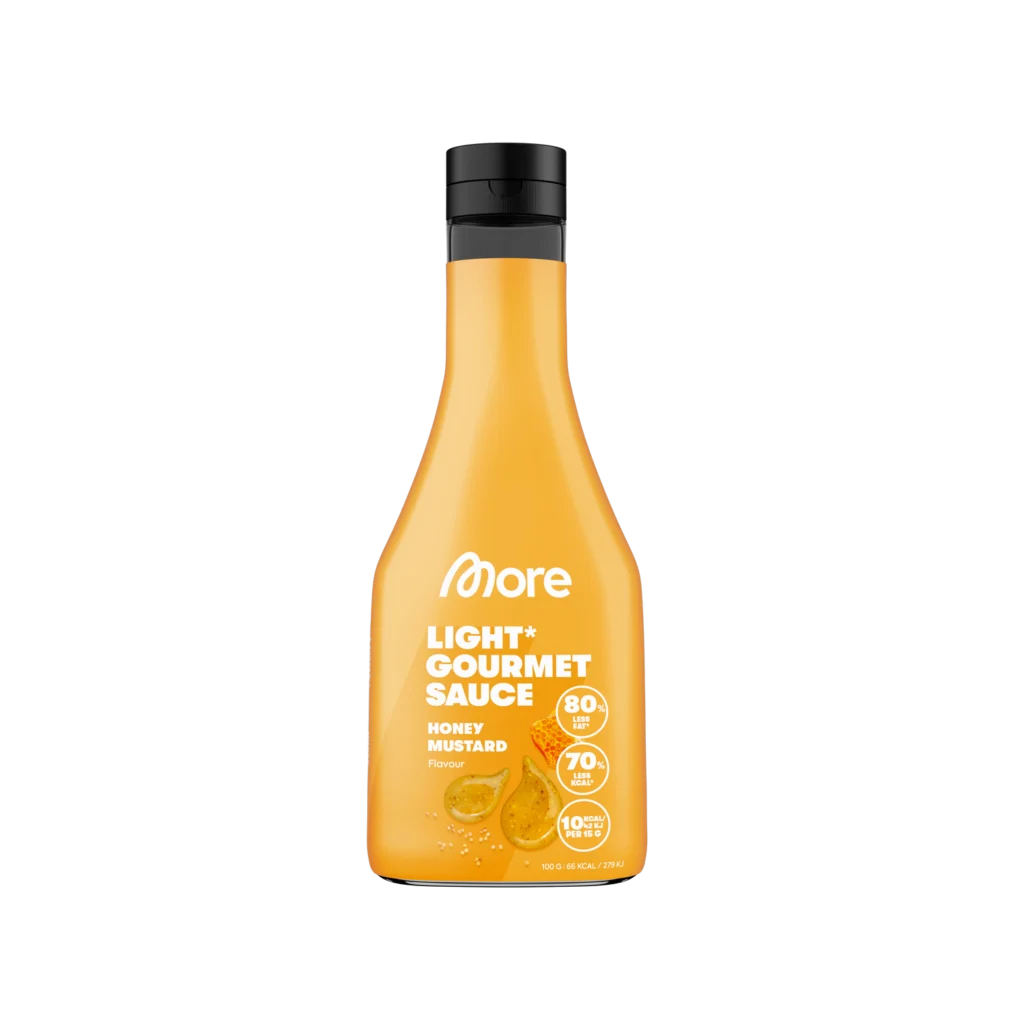 Light Gourmet Sauce & Salad Dressing – Honey Mustard