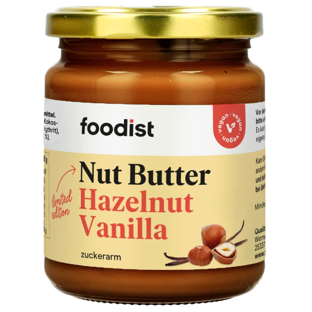 Nut Butter – Hazelnut Vanilla