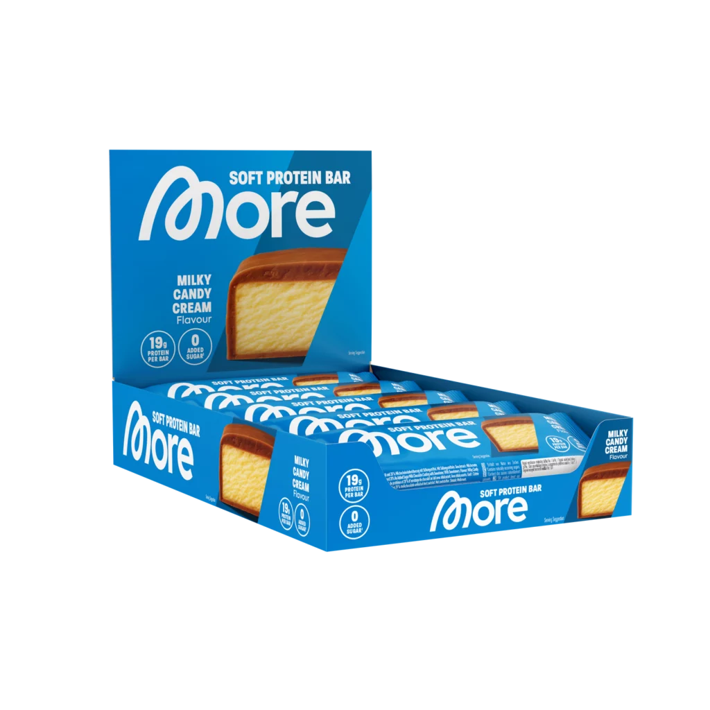 More Protein Bar – Milky Candy Cream