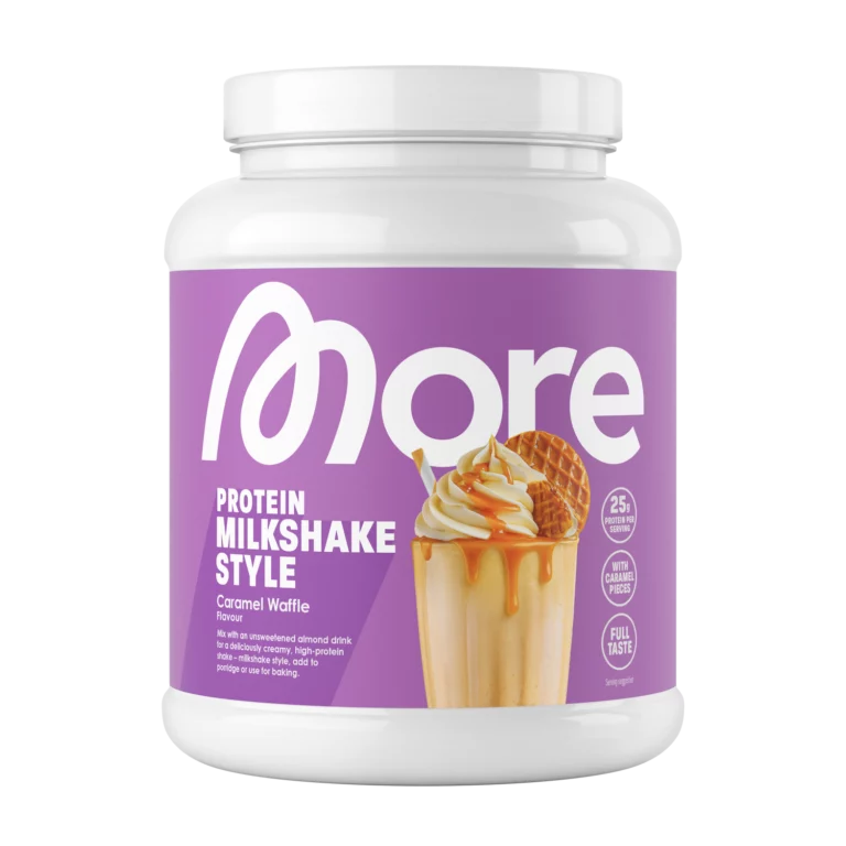 More Protein Caramel Waffle