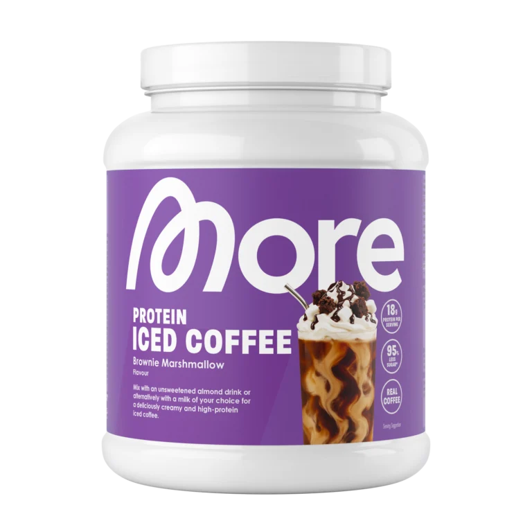 Protein Iced Coffee Brownie Marshmallow