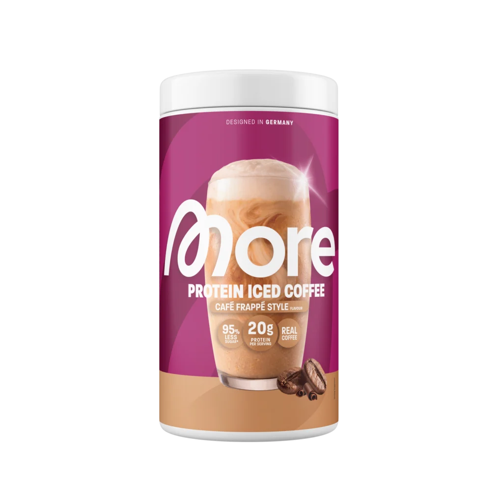 Protein Iced Coffee – Cafe Frappe Style