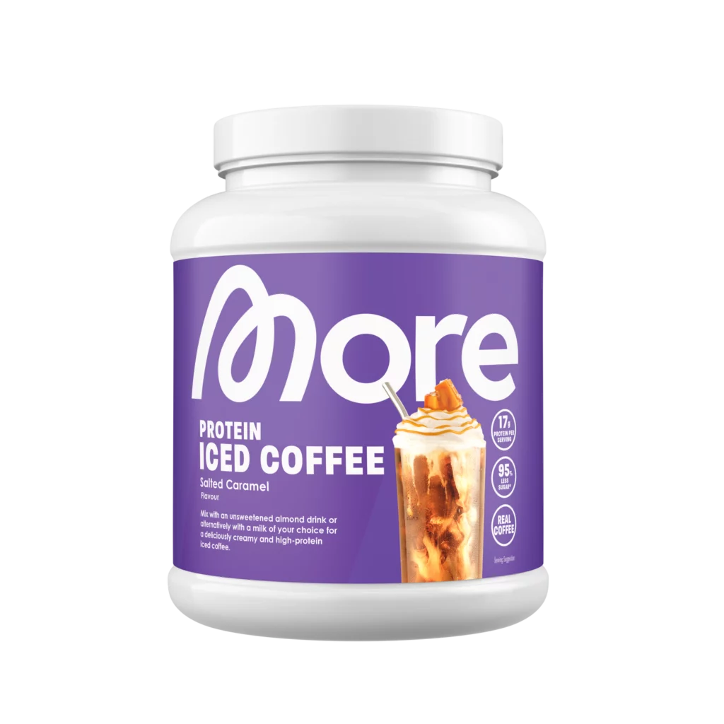 More Protein Iced Coffee Salted Caramel
