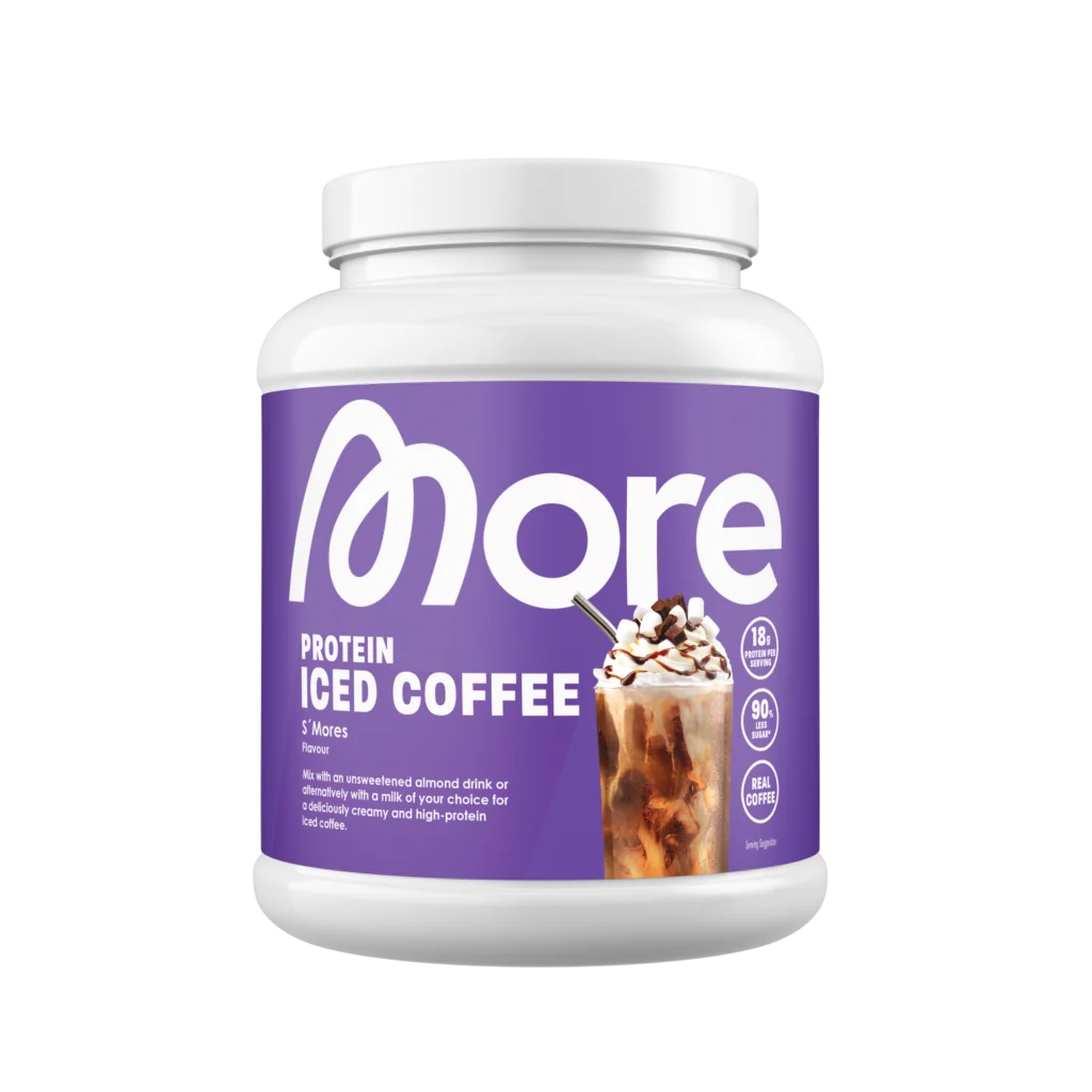 Protein Iced Coffee – S’Mores