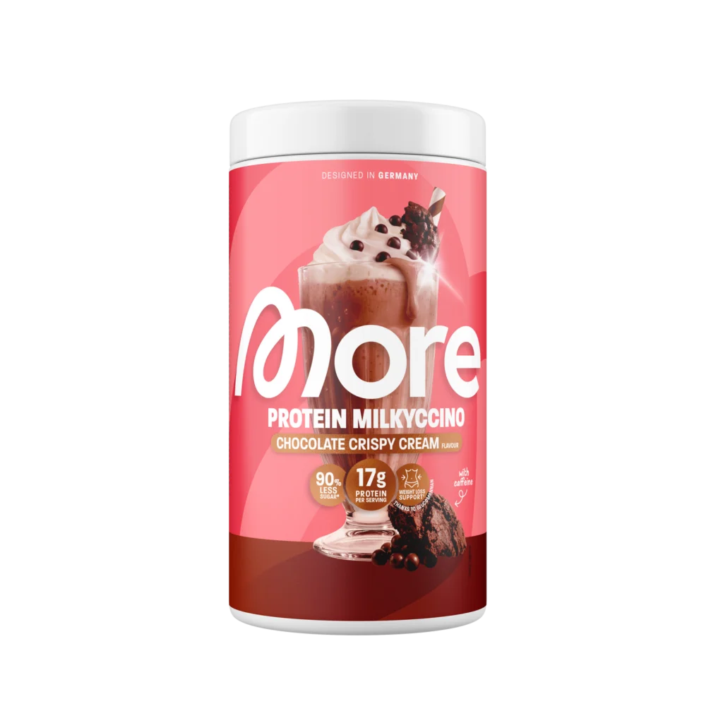 More Protein Milkyccino® – Chocolate Crispy Cream