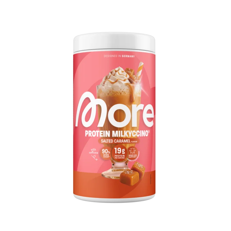 More Protein Milkyccino® Salted Caramel