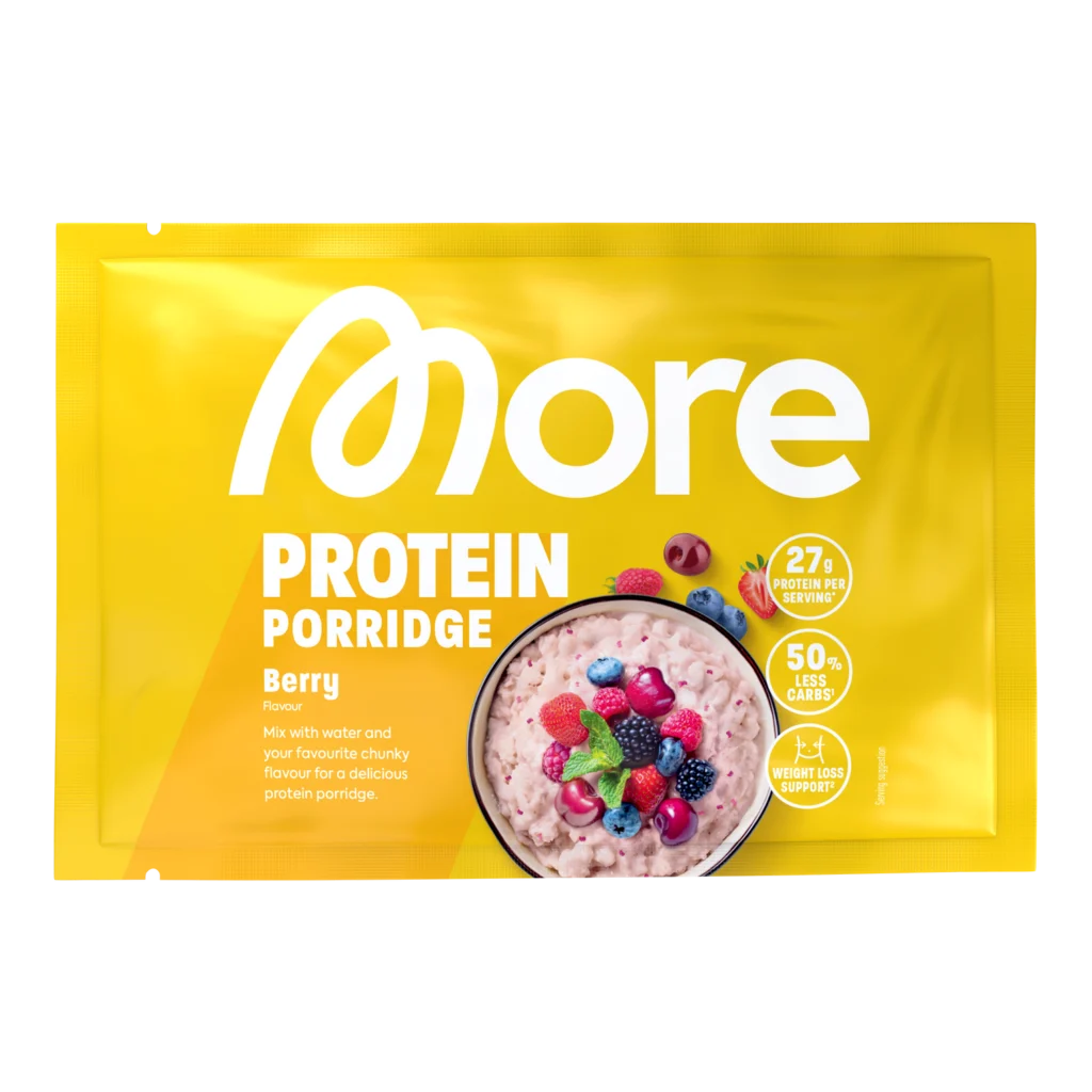 More Protein Porridge Berry