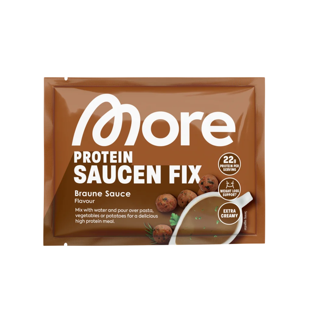 More Protein Saucen Fix – Braune Sauce