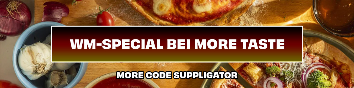 20 % de réduction sur l&rsquo;offre spéciale Coupe du monde de More Taste