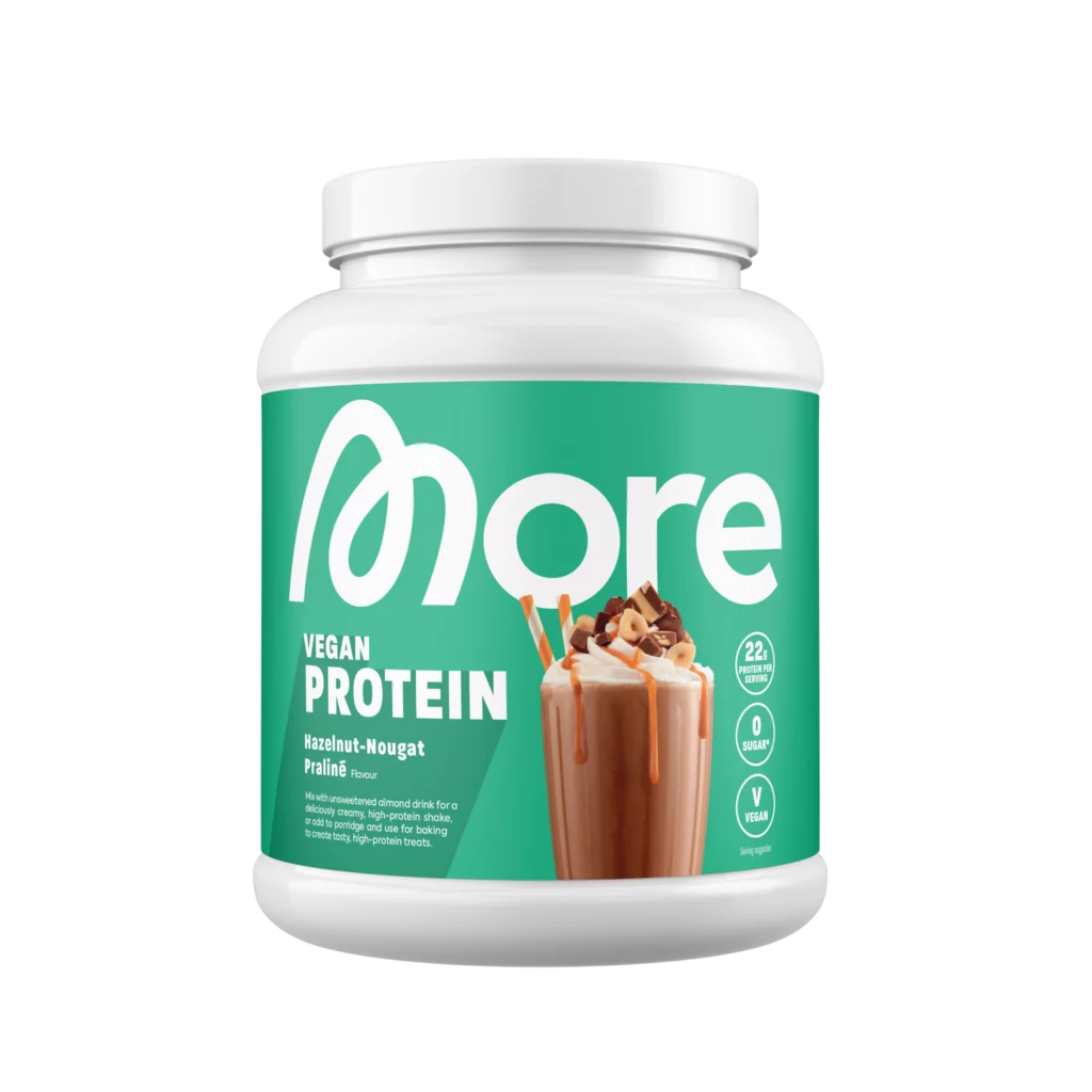 More Vegan Protein Hazelnut Nougat Praliné