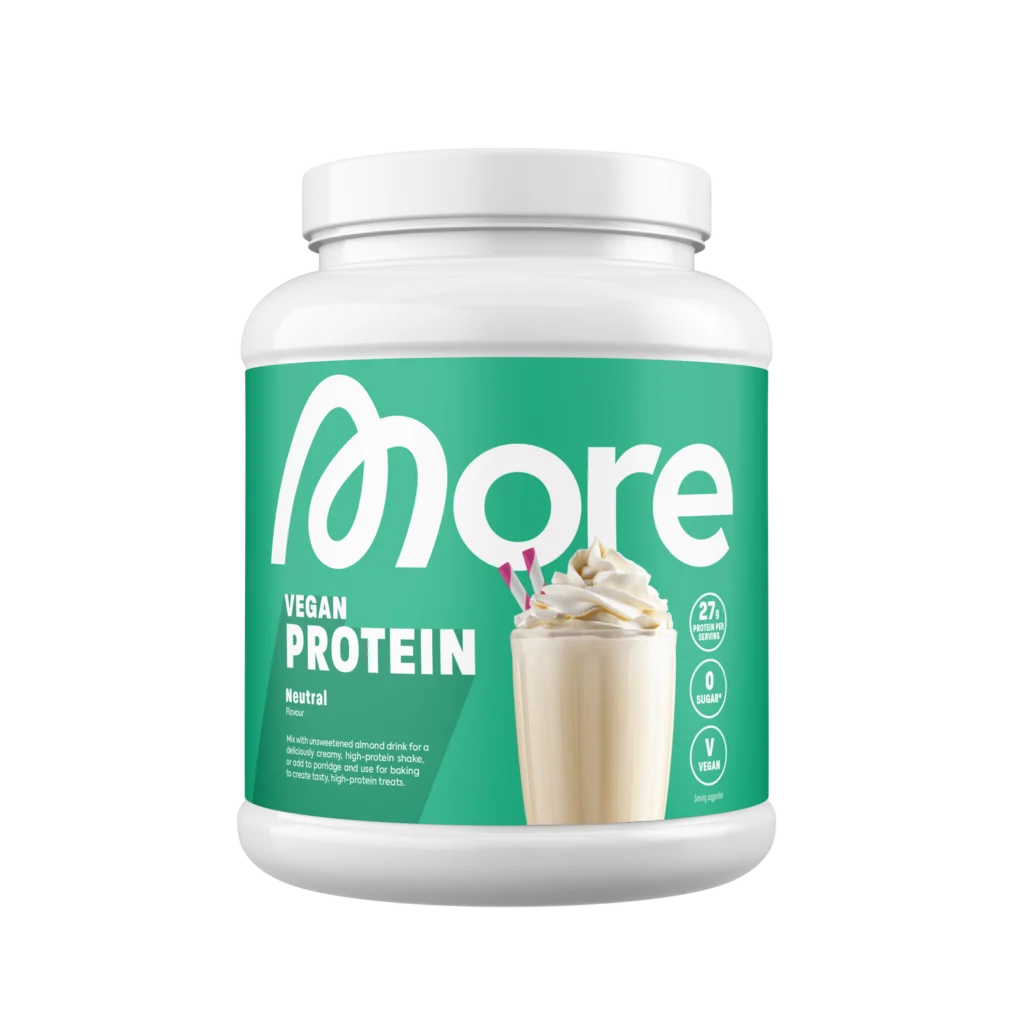 More Vegan Protein – Vegan Protein Neutral