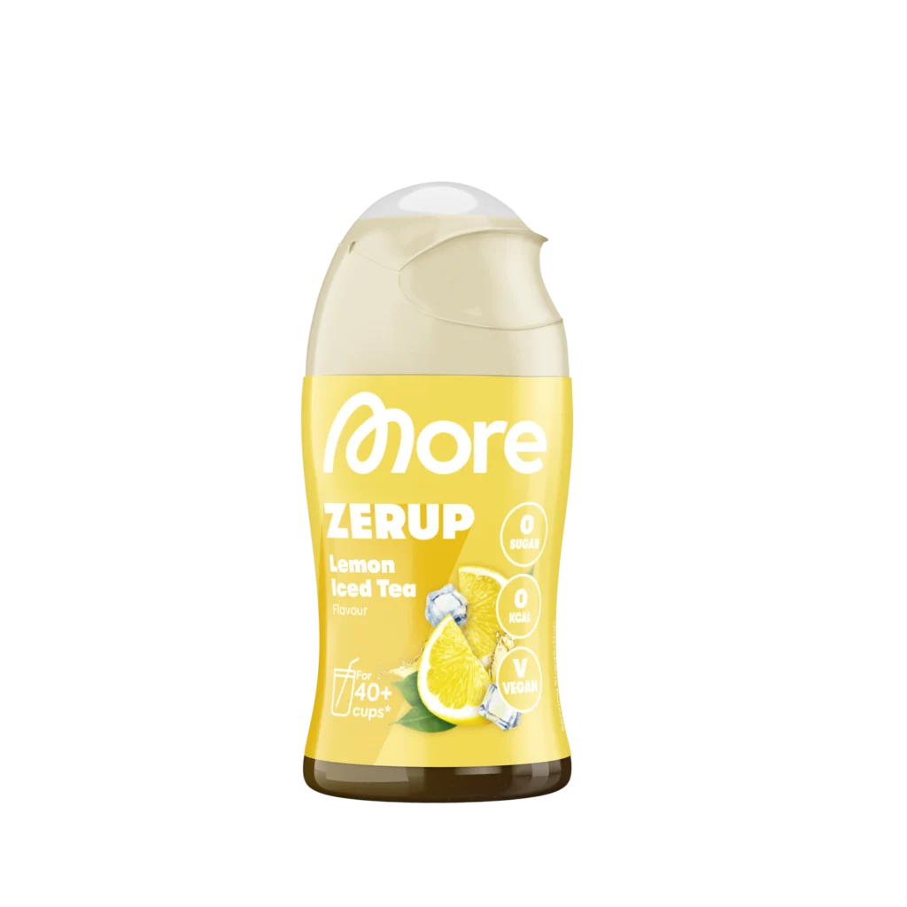 Zerup - Zero Sirup – Lemon Iced Tea