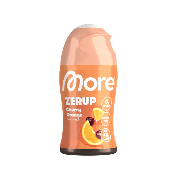 Zerup – Zero Sirup – Orange Cherry