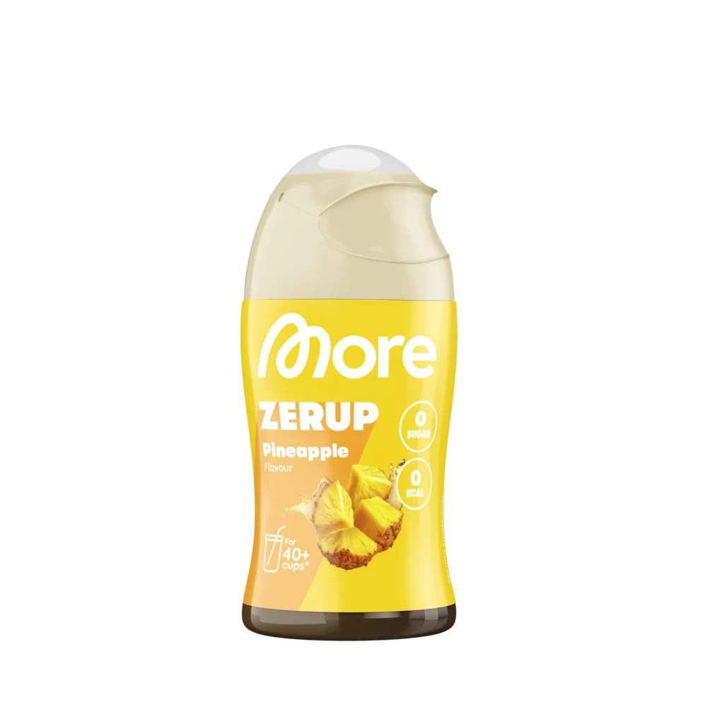 More Zerup - Zero Sirup Pineapple