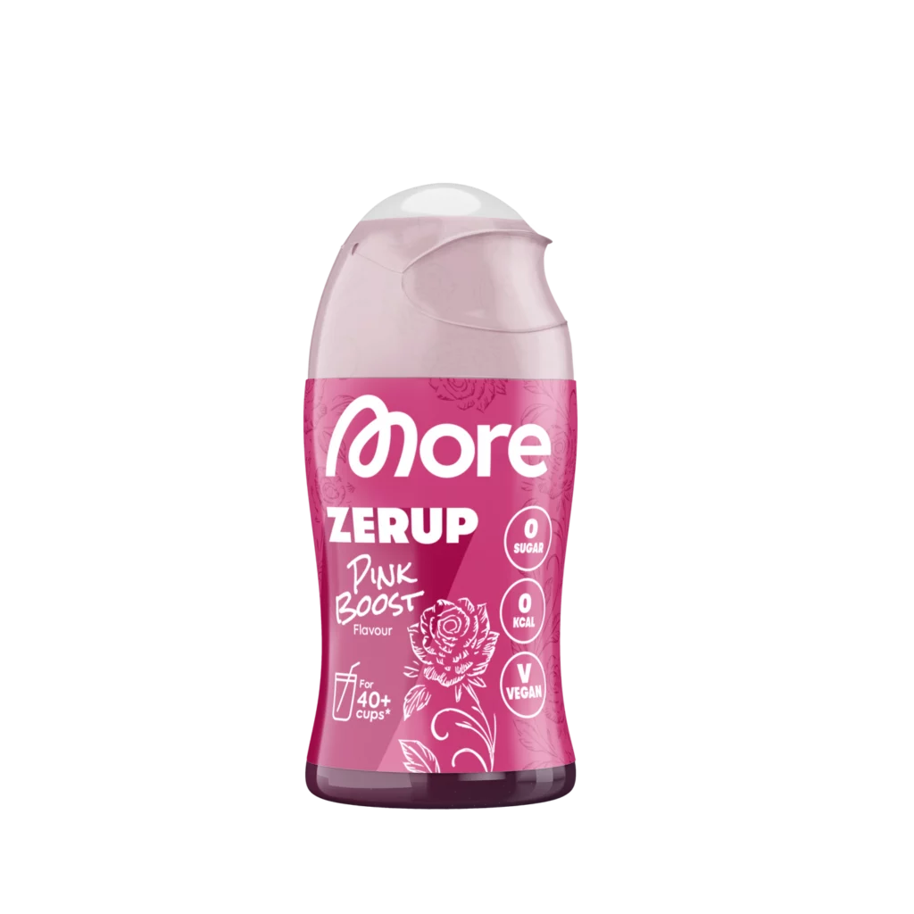 More Zerup - Zero Sirup Pink Boost