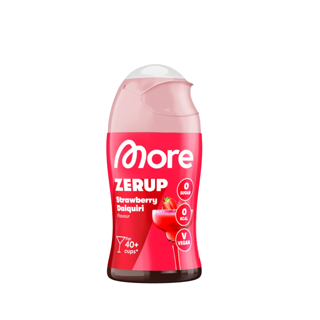 More Zerup - Zero Sirup Strawberry Daiquiri