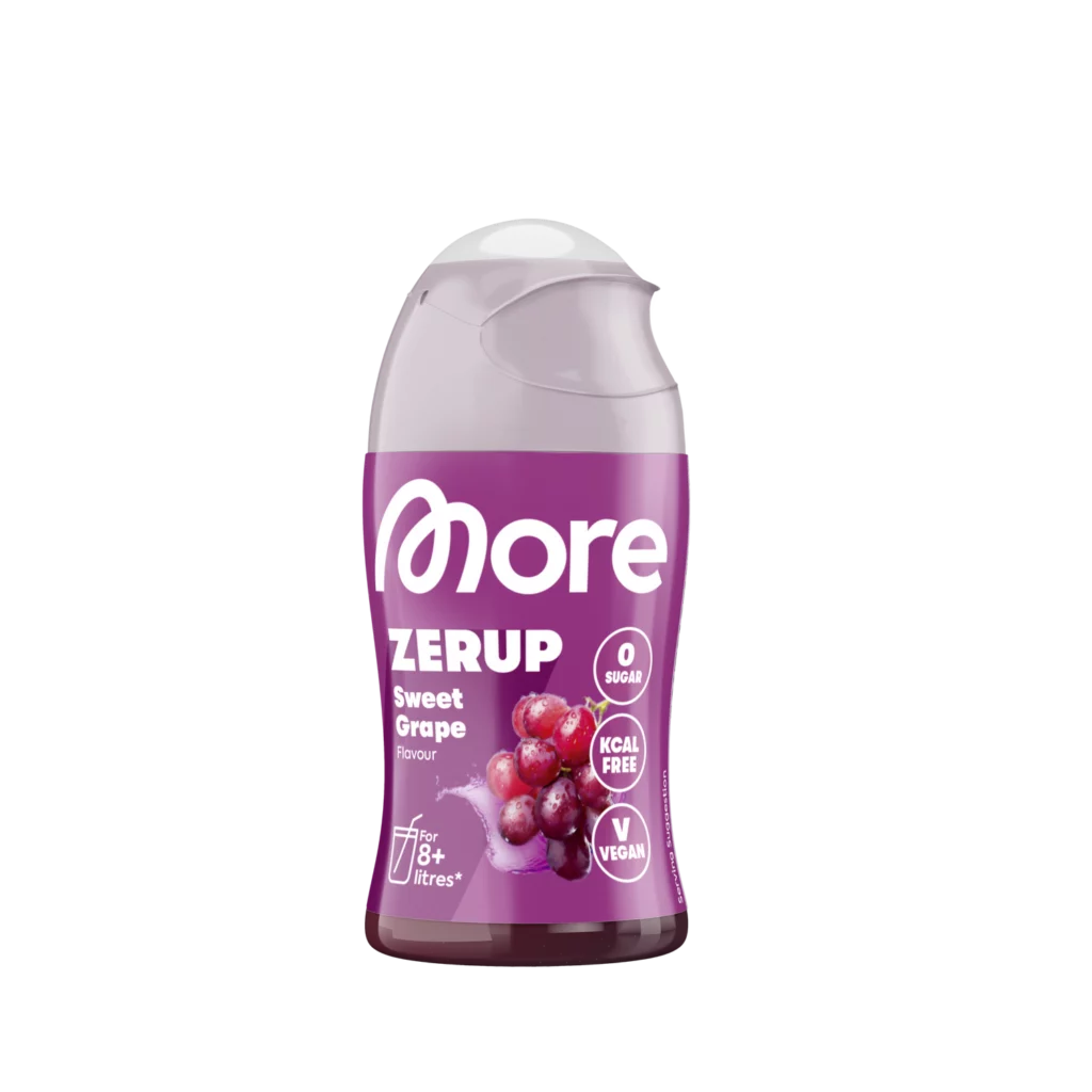 More Zerup - Zero Sirup Sweet Grape