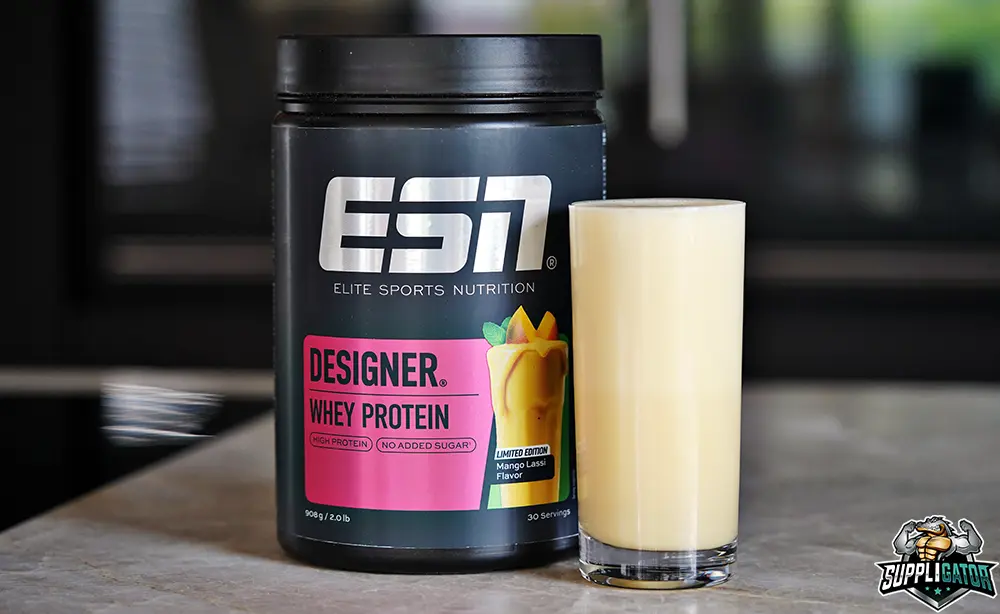 ESN Designer Whey Protein Mango Lassi