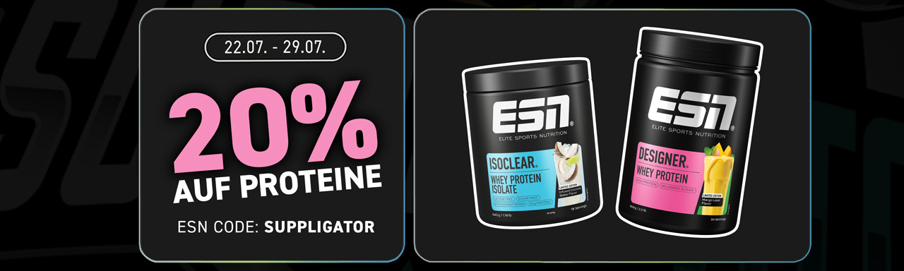 20 % de réduction sur les protéines chez ESN
