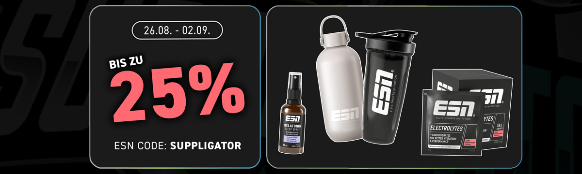 Jusqu&rsquo;à 25 % chez ESN avec Hydration-Launch