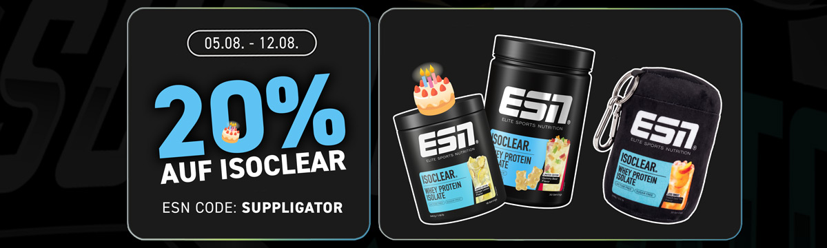 Anniversaire ISOCLEAR chez ESN avec 20 % de réduction