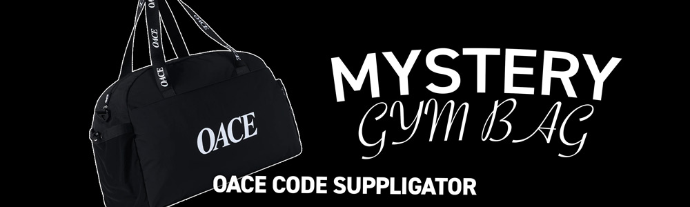 Sac de sport OACE Mystery pour seulement 76,41 euros, avec 4 pièces