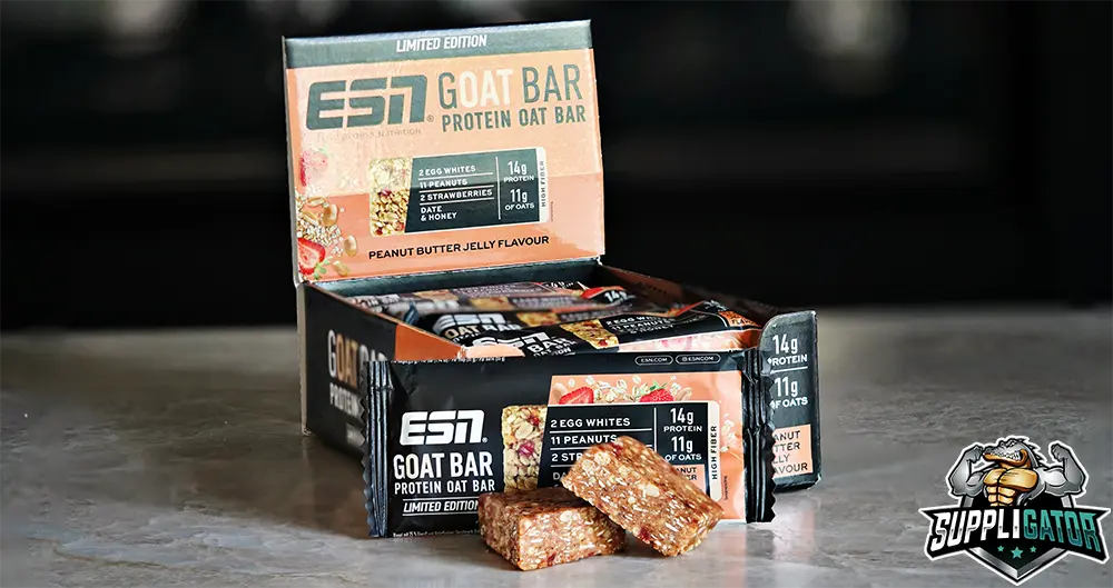 GOAT Bar Peanut Butter Jelly