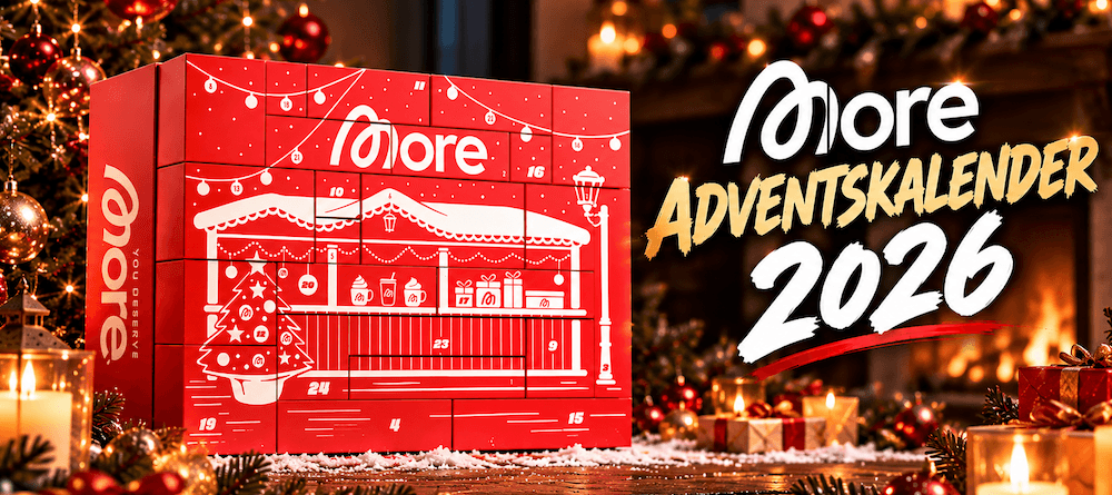Calendrier de l’Avent More 2026 de retour : 79,99 € au lieu de 129,99 €
