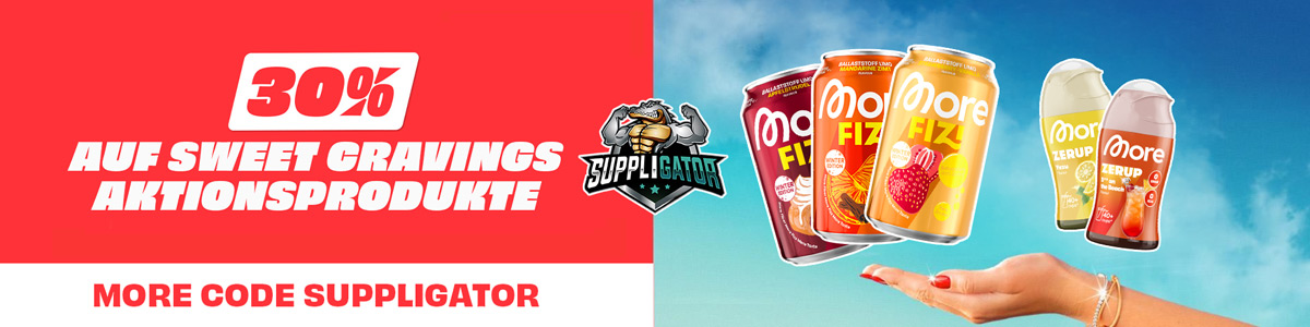 Promotion « More Sweet Cravings » avec jusqu’à 30 % de réduction