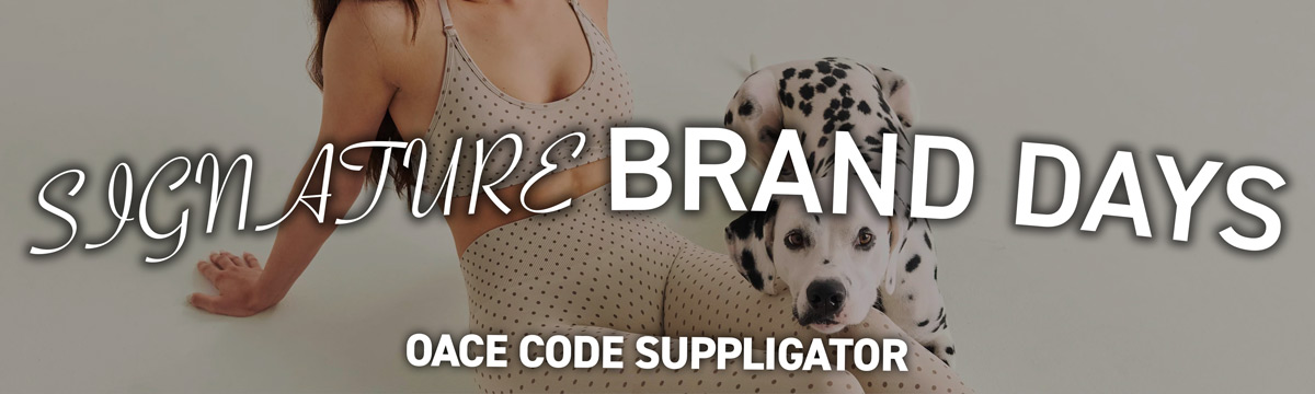 25 % de réduction sur la gamme OACE Soft Spot à l&rsquo;occasion des Signature Brand Days